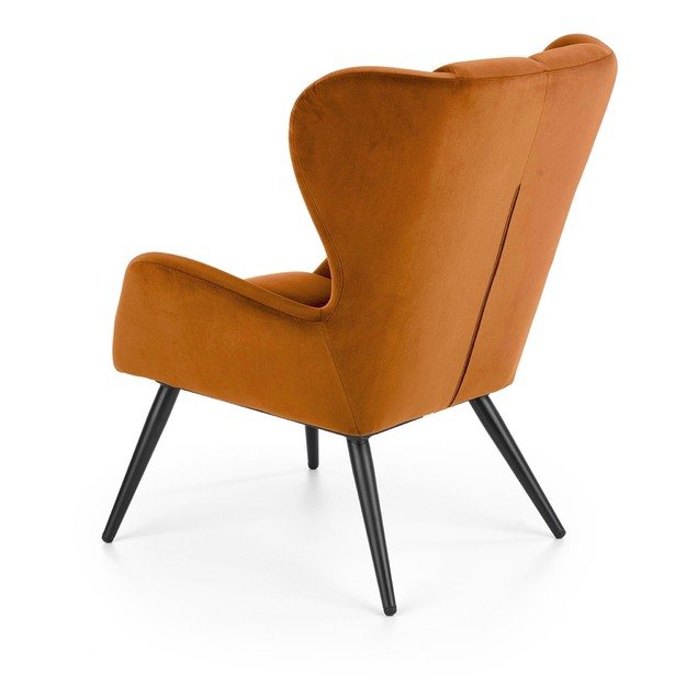 TYRION l. chair, color: dark cinnamon 2
