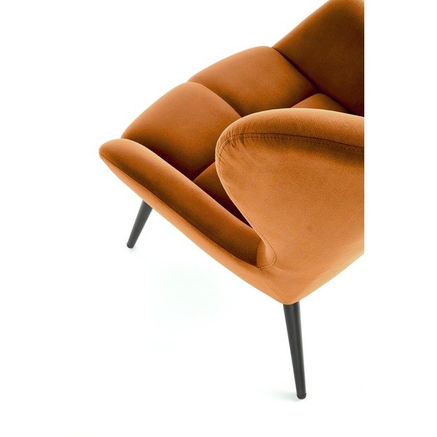TYRION l. chair, color: dark cinnamon 3