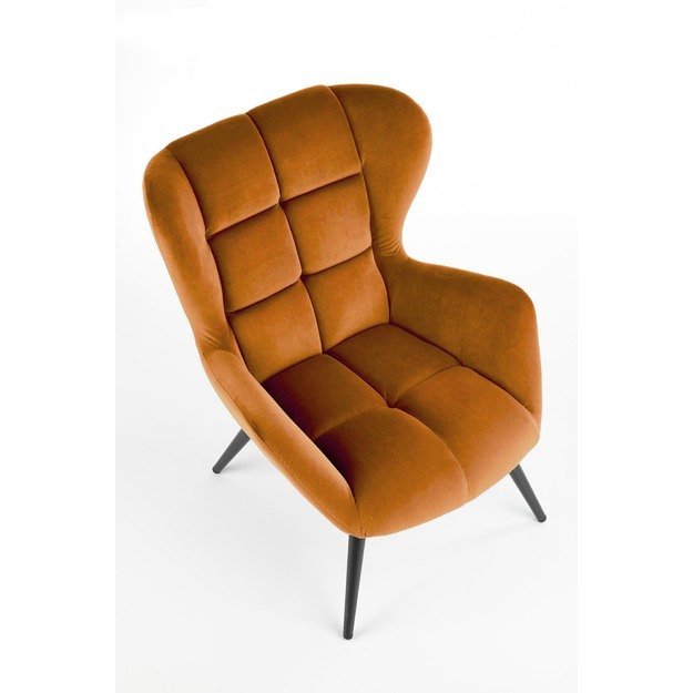 TYRION l. chair, color: dark cinnamon 6