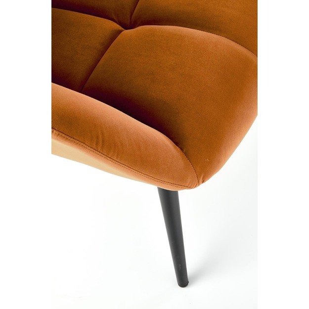 TYRION l. chair, color: dark cinnamon 4