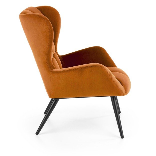 TYRION l. chair, color: dark cinnamon 1