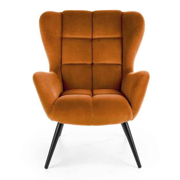 TYRION l. chair, color: dark cinnamon 13