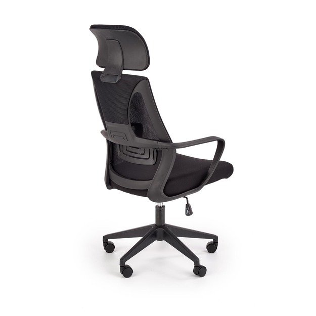 VALDEZ office chair, color: black / black 4