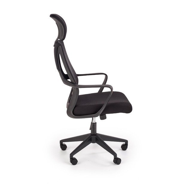 VALDEZ office chair, color: black / black 12