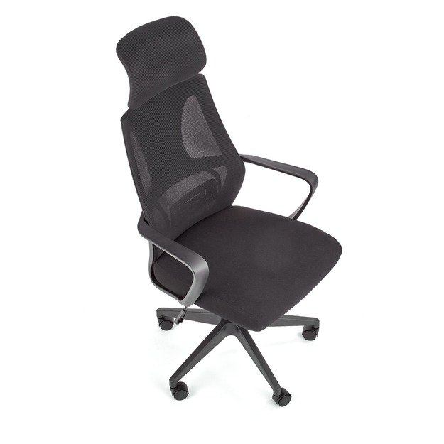 VALDEZ office chair, color: black / black 1