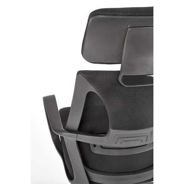 VALDEZ office chair, color: black / black 14