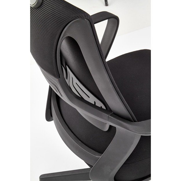 VALDEZ office chair, color: black / black 6