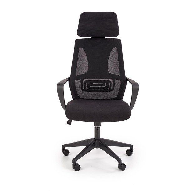 VALDEZ office chair, color: black / black 18