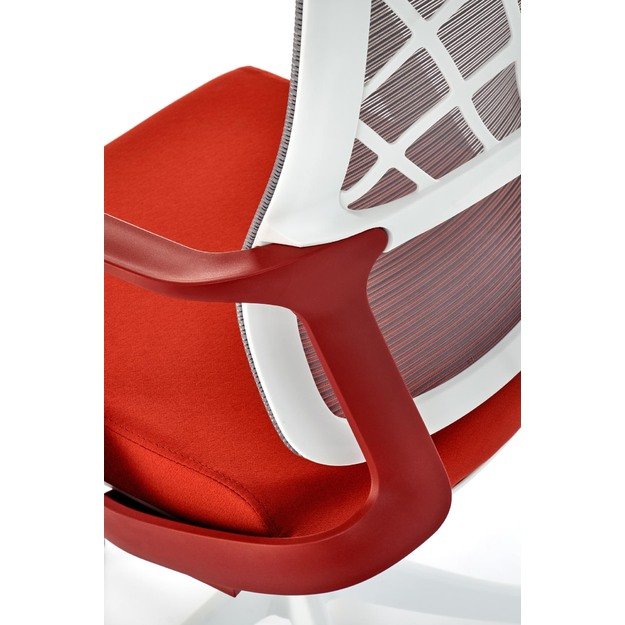 VESUVIO 2 office chair, cinnamon /white 11