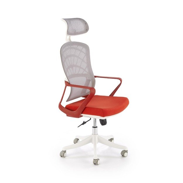 VESUVIO 2 office chair, cinnamon /white