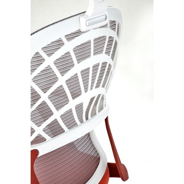 VESUVIO 2 office chair, cinnamon /white 9