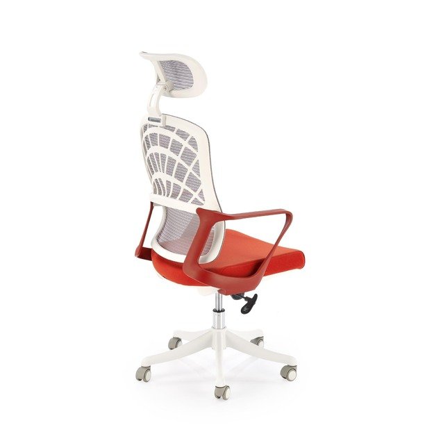 VESUVIO 2 office chair, cinnamon /white 7
