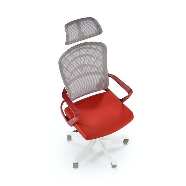 VESUVIO 2 office chair, cinnamon /white 2