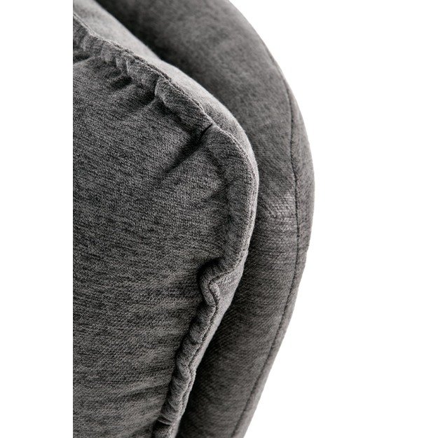 VOLKER leisure armchair dark grey/ black 22