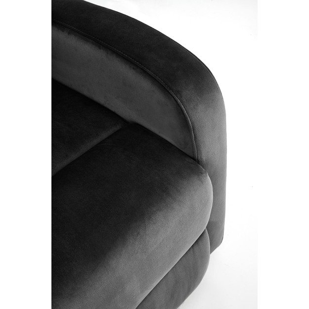 WONDER recliner, black 2