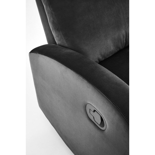 WONDER recliner, black 12
