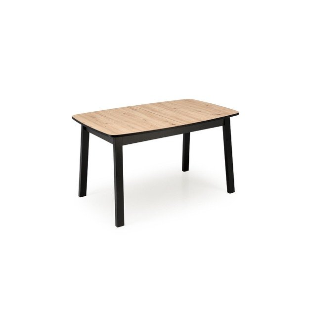 BARRIL extension table, color: artisan oak / black 8