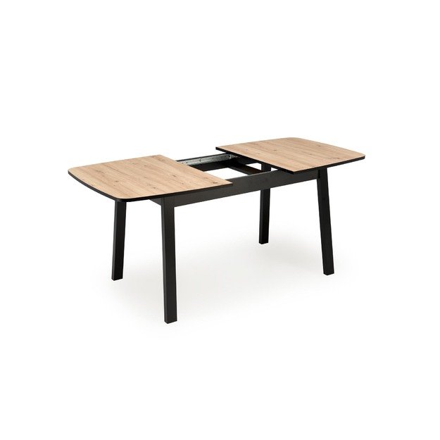 BARRIL extension table, color: artisan oak / black 5