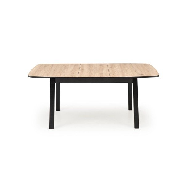 BARRIL extension table, color: artisan oak / black 7