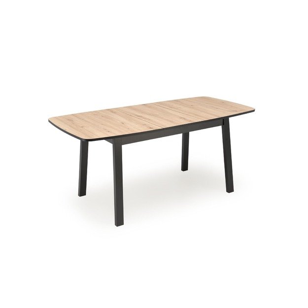 BARRIL extension table, color: artisan oak / black 3
