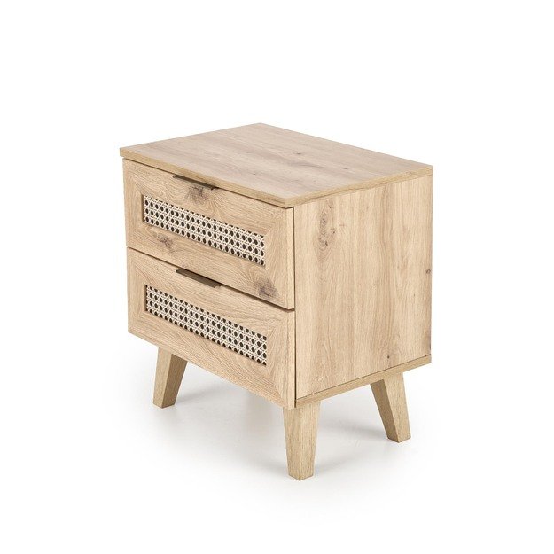 BORNEO SN-1 night stand, artisan oak / black 15