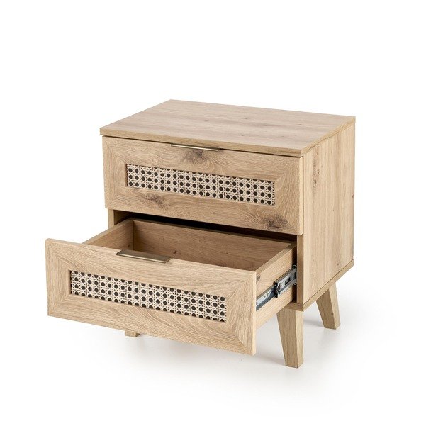 BORNEO SN-1 night stand, artisan oak / black 20