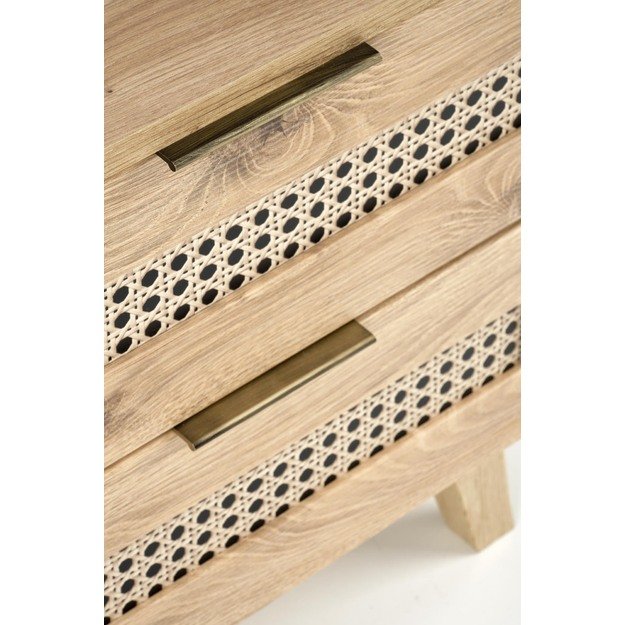 BORNEO SN-1 night stand, artisan oak / black 17