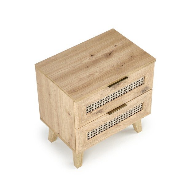 BORNEO SN-1 night stand, artisan oak / black 11