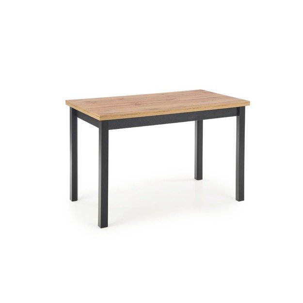 COBALT table, color: wotan oak/black 15