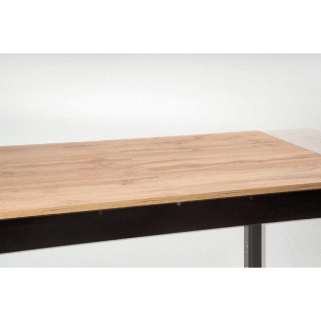 COBALT table, color: wotan oak/black 2