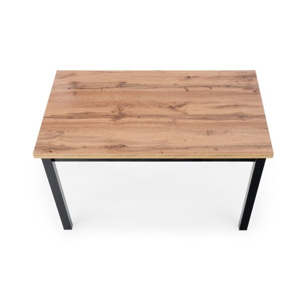 COBALT table, color: wotan oak/black 4
