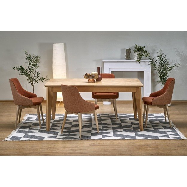 EDMONDO table natural oak 3