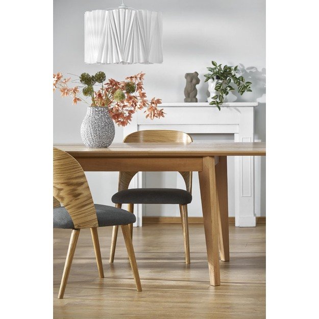 EDMONDO table natural oak 41
