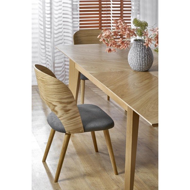 EDMONDO table natural oak 21