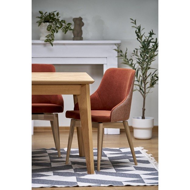 EDMONDO table natural oak 35