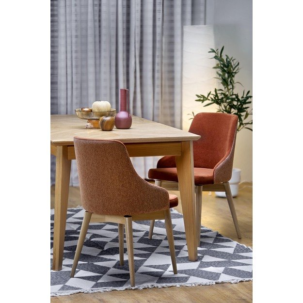 EDMONDO table natural oak 14