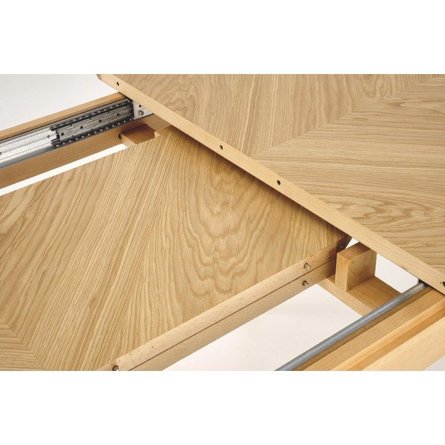EDMONDO table natural oak 6