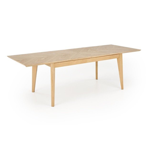 EDMONDO table natural oak 12