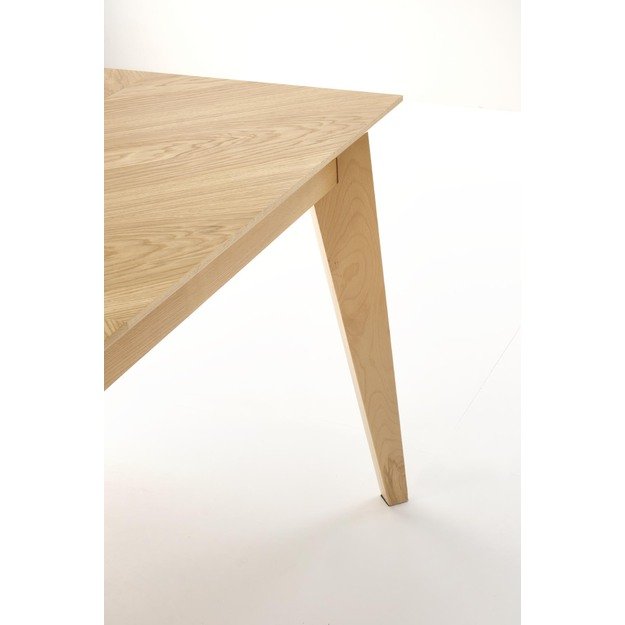 EDMONDO table natural oak 26