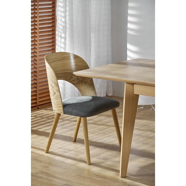 EDMONDO table natural oak 40
