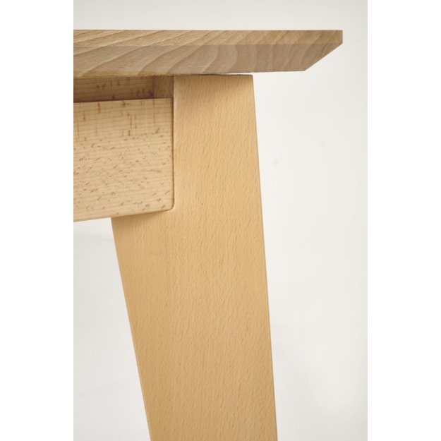 EDMONDO table natural oak 25