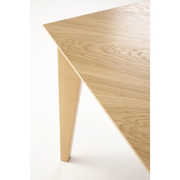 EDMONDO table natural oak 9
