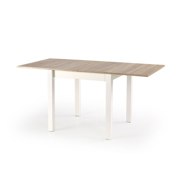GRACJAN table color: sonoma oak / white 3