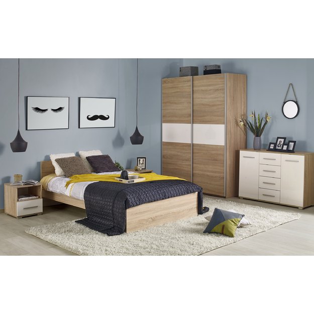 LIMA S1, color: sonoma oak / white 1