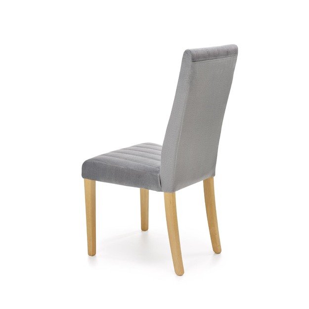 DIEGO 3 chair, color: quilted velvet Stripes - MONOLITH 85 3