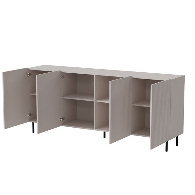 PAXOS KM-2 chest, color: cashmere / black 2