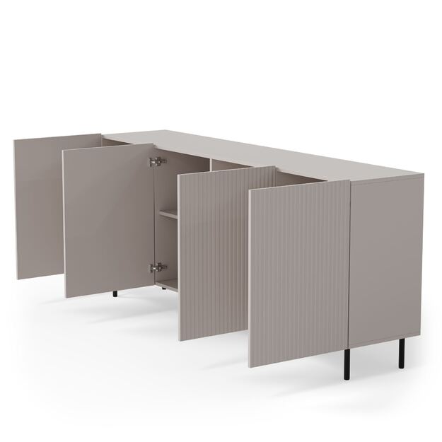 PAXOS KM-2 chest, color: cashmere / black 3