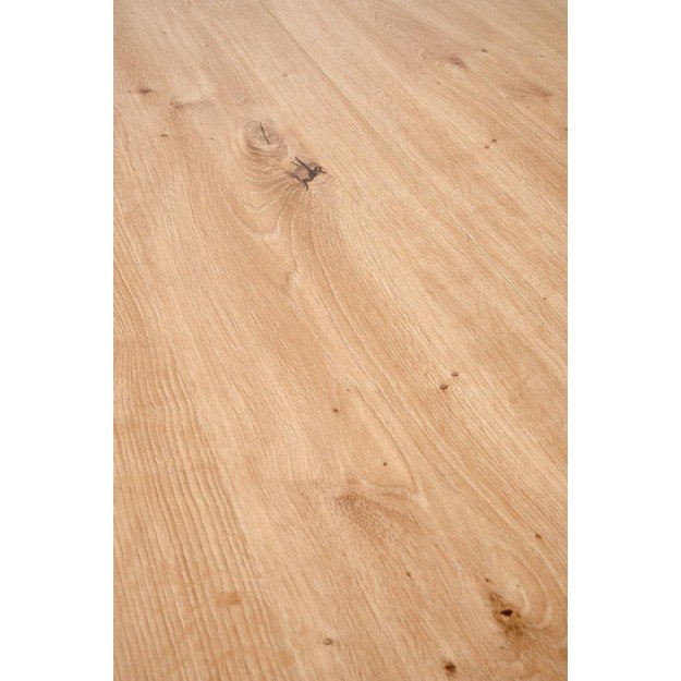 PIVOT extension table top - artisan oak, legs - black 3