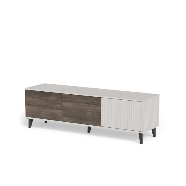 RANDOM 2 RTV-1 TV-stand, color: cashmere / walnut / black 10