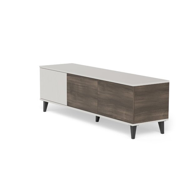 RANDOM 2 RTV-1 TV-stand, color: cashmere / walnut / black 12